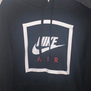 Black Nike sweater